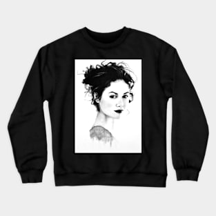 sweet girl Crewneck Sweatshirt